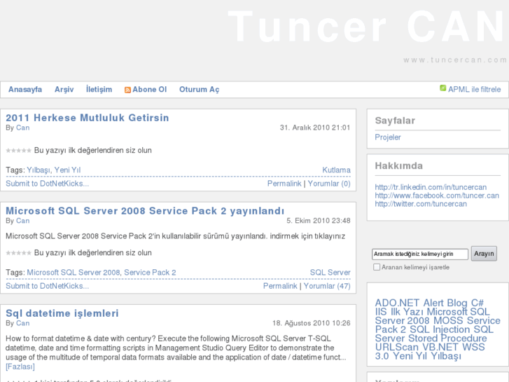 www.tuncercan.com