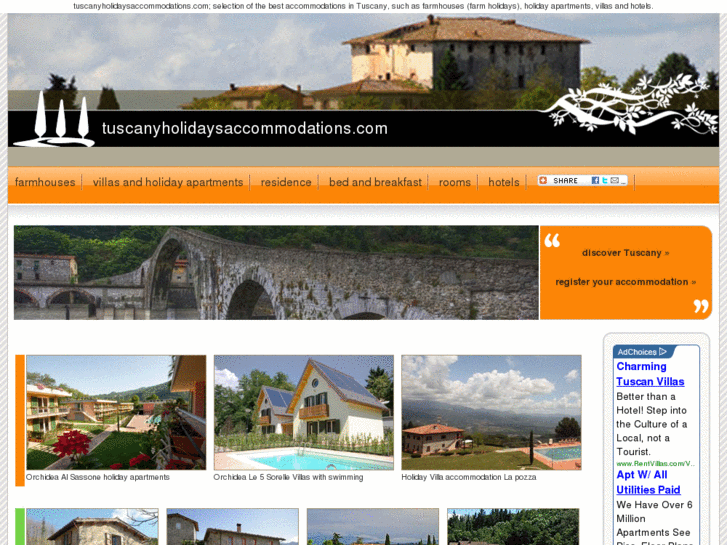 www.tuscanyholidaysaccommodations.com