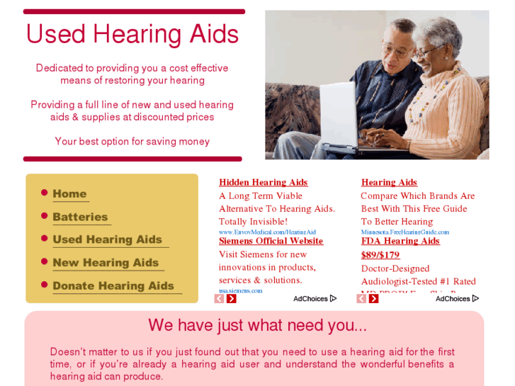 www.used-hearing-aids.com