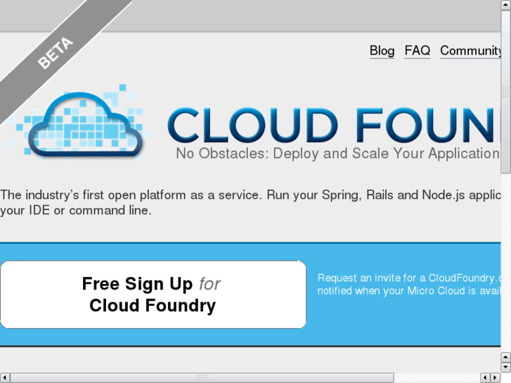 www.vcloudfoundry.com