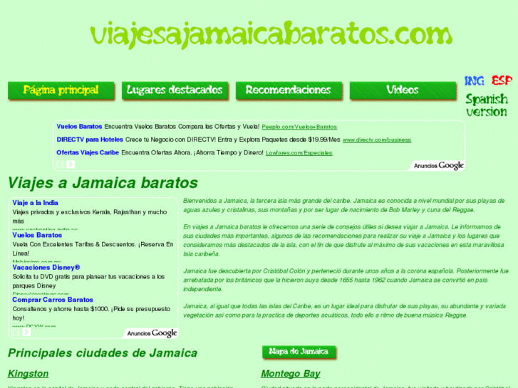 www.viajesajamaicabaratos.com