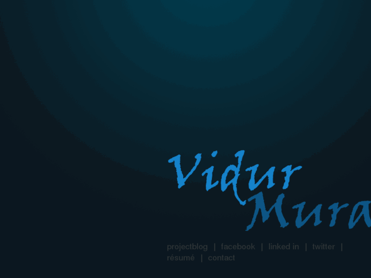 www.vidurmurali.com