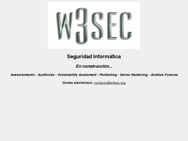 www.w3sec.org