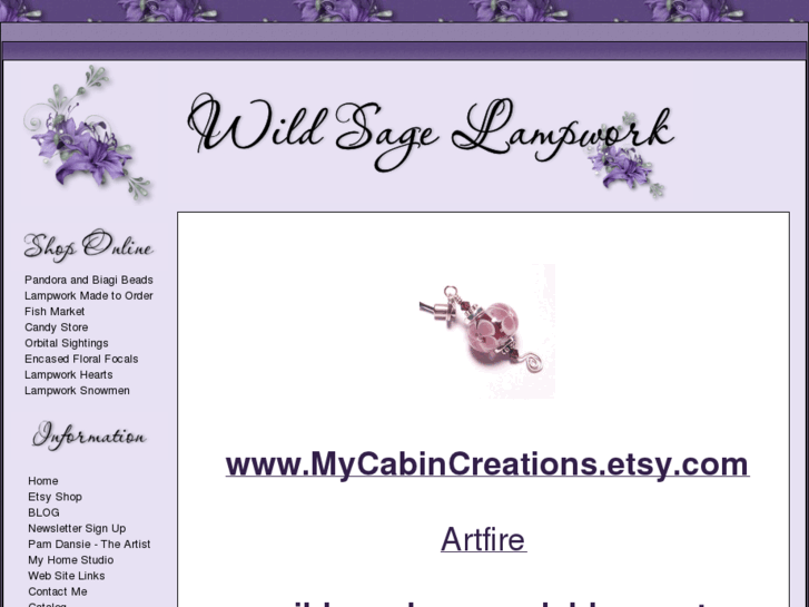 www.wildsagelampwork.com