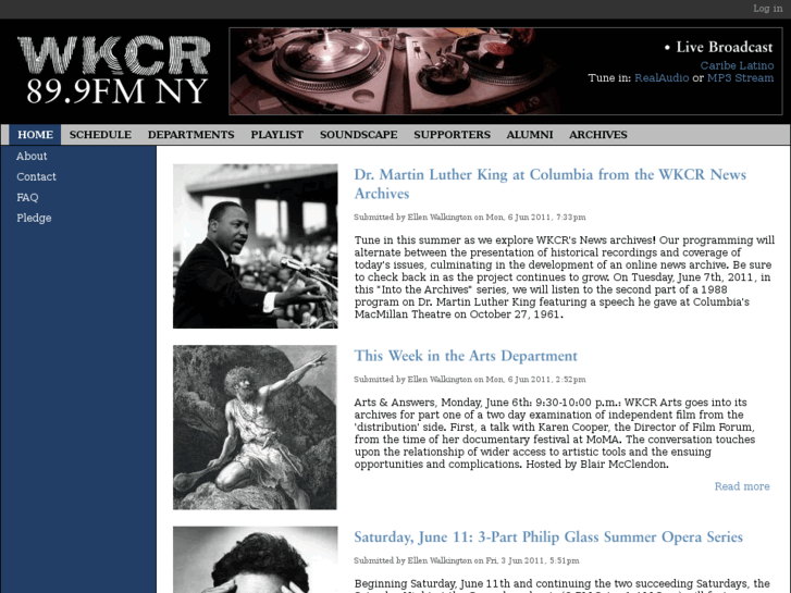 www.wkcr.org