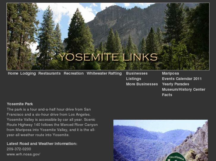 www.yosemitelinks.com