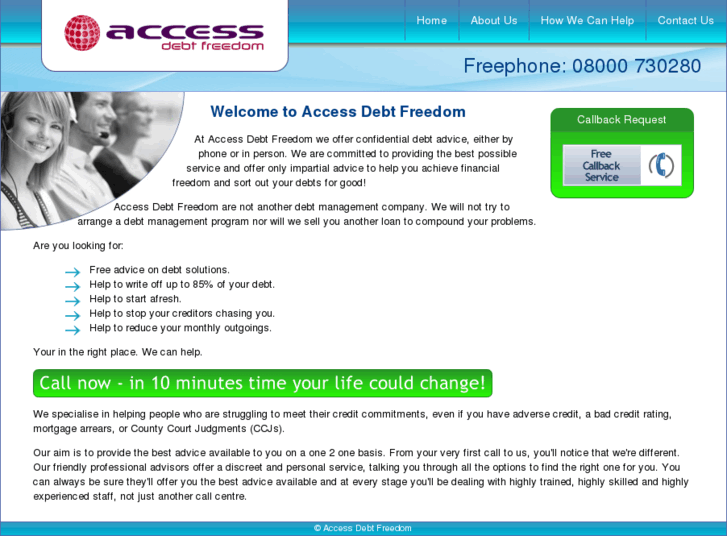 www.accessdebtfreedom.com