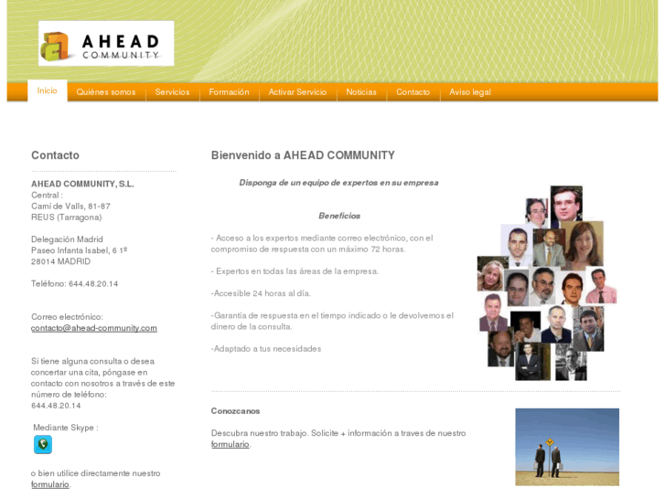 www.ahead-community.com