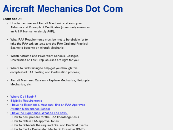 www.aircraft-mechanics.com