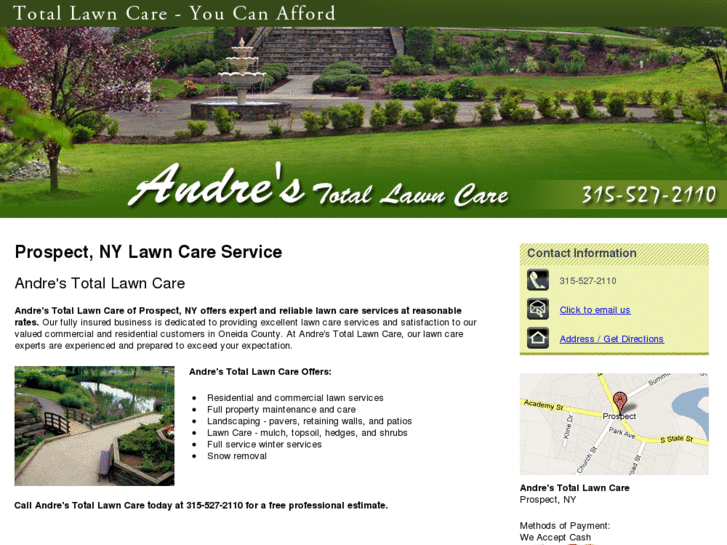 www.andrestotallawncare.com