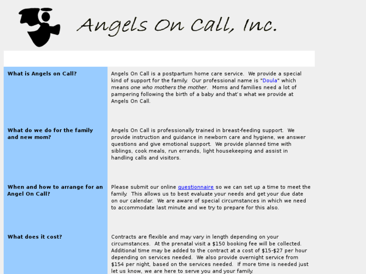 www.angelsoncall.net