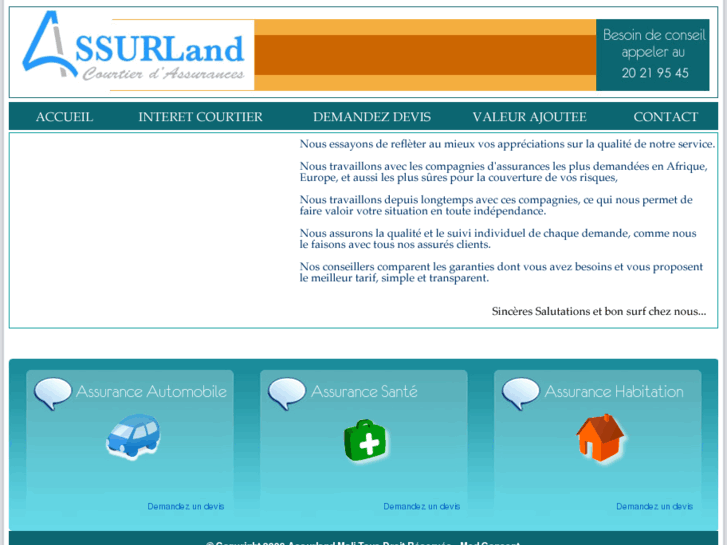 www.assurlandmali.com