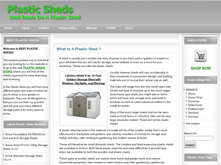 www.bestplasticsheds.com