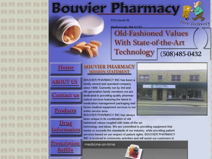 www.bouvierpharmacy.com