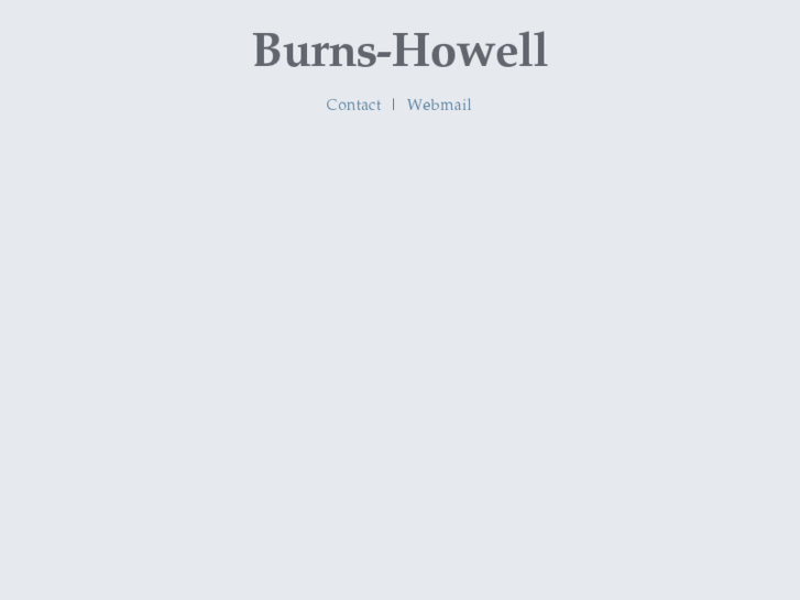 www.burns-howell.com