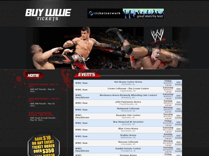 www.buywwetickets.com