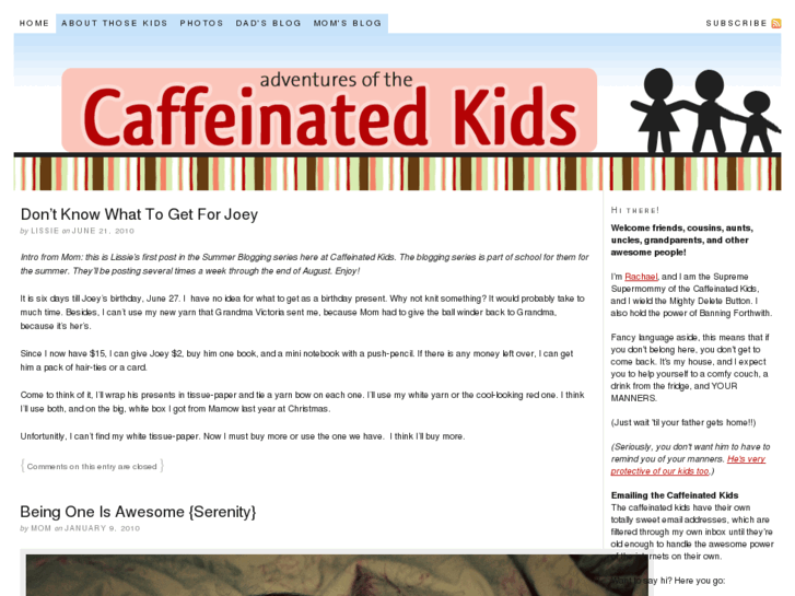 www.caffeinatedkids.com