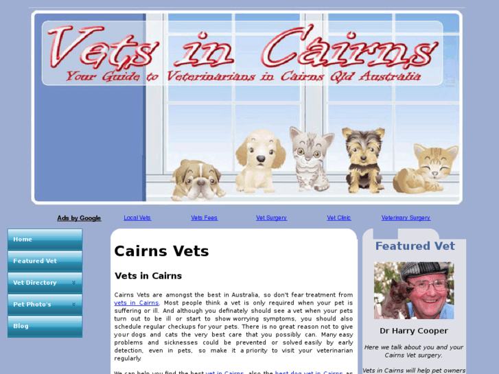 www.cairns-vet.com