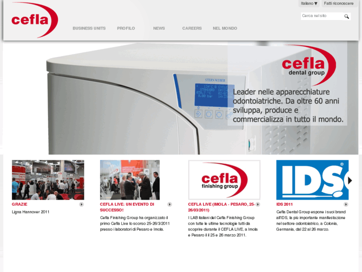 www.cefla.com