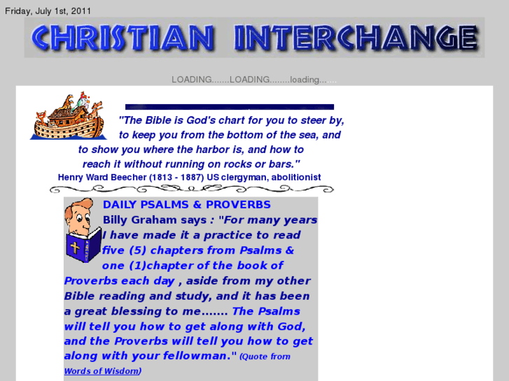 www.christianinterchange.com