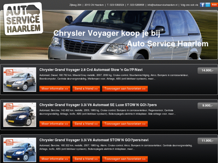 www.chrysler-voyager-occasion.nl