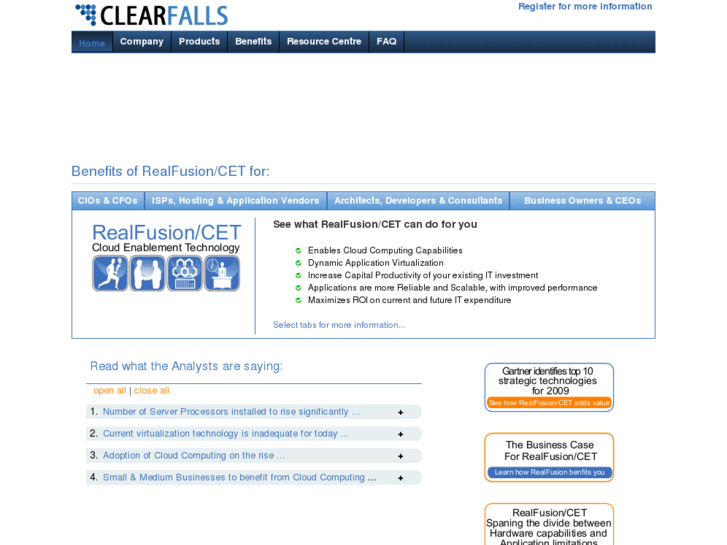 www.clearfalls.com