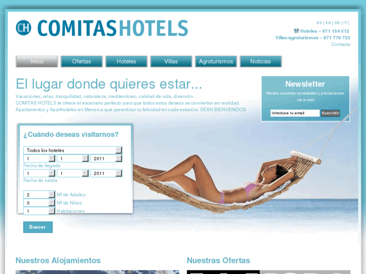 www.comitashotels.com