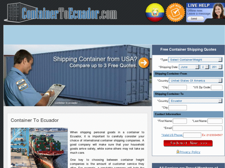 www.containertoecuador.com