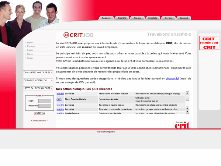 www.crit-job.com