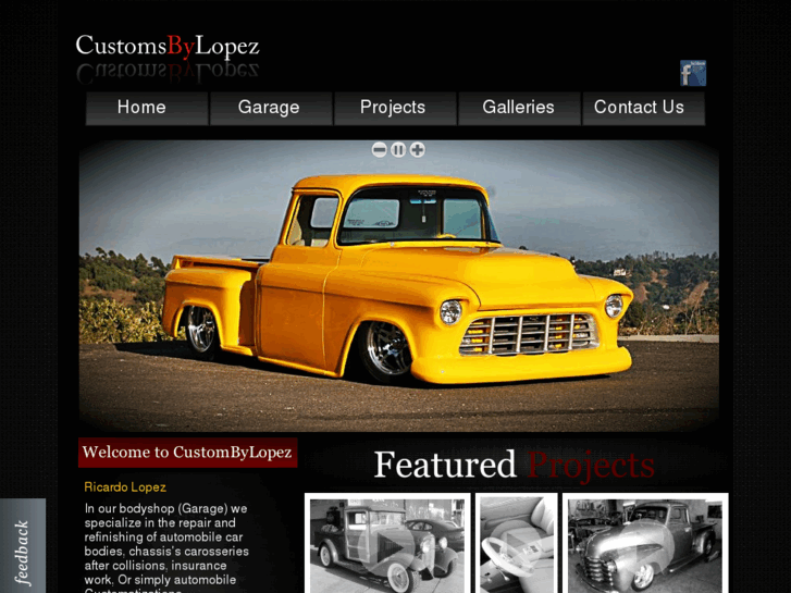 www.customsbylopez.com