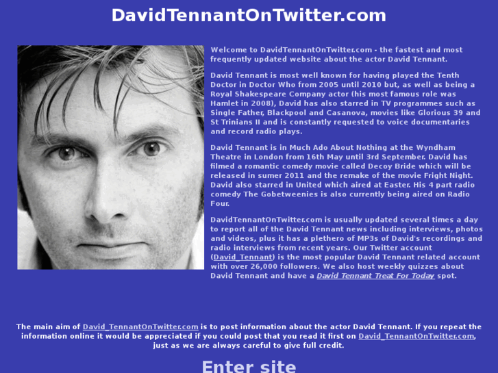 www.davidtennantontwitter.com