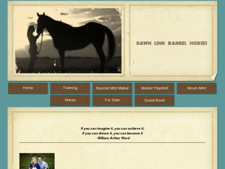 www.dawnlinkbarrelhorses.com