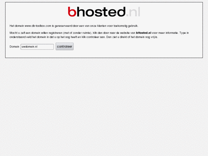 www.db-toolbox.com