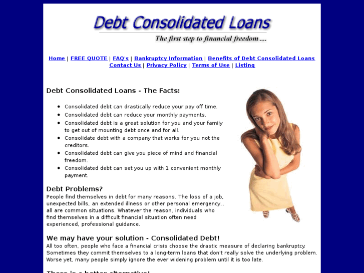 www.debt-consolidated-loans.com