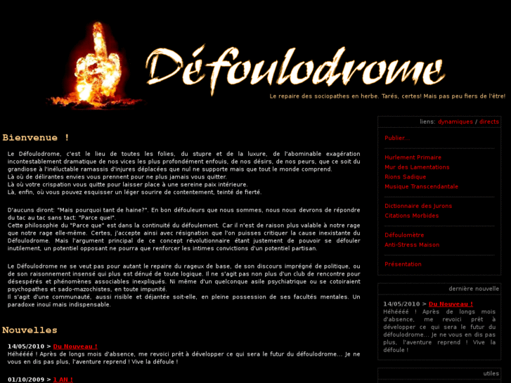 www.defoulodrome.com