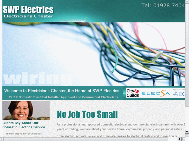 www.electricianschester.com