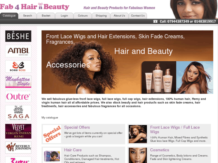 www.fab4hairnbeauty.com