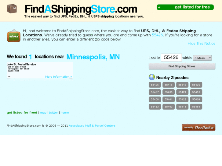 www.findashippingstore.com