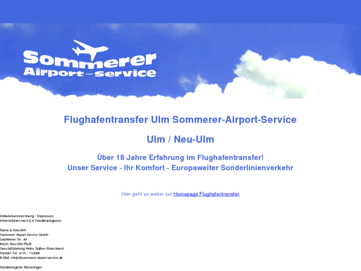 www.flughafentransfer-sommerer-neu-ulm.de