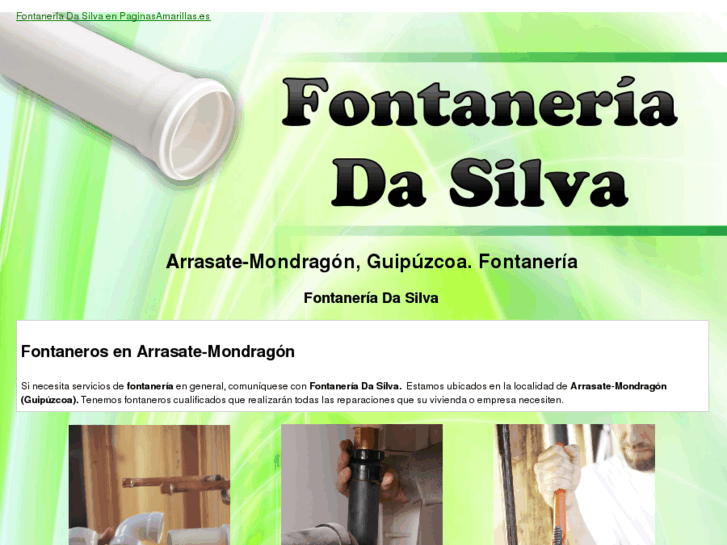 www.fontaneriadasilva.com