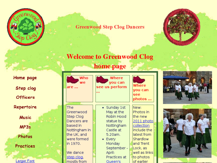 www.greenwood-clog.org.uk