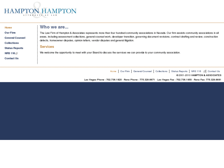 www.hamptonhampton.com