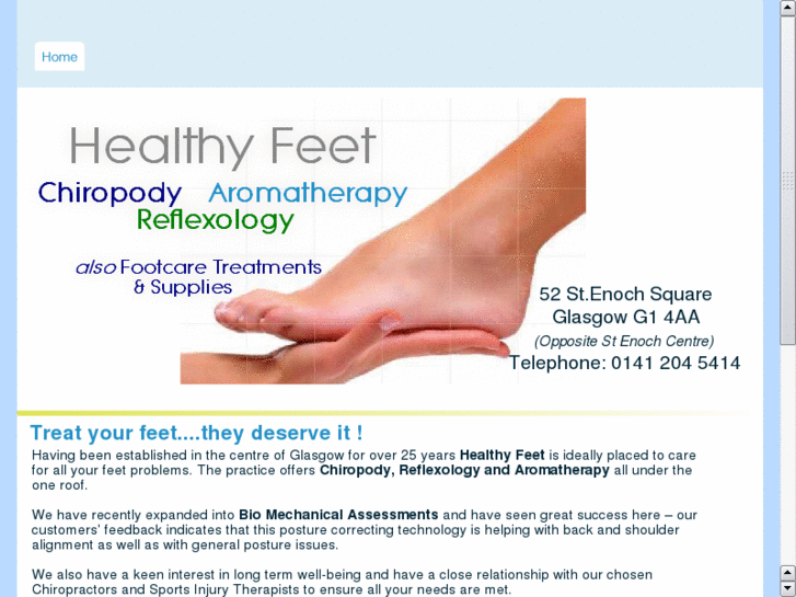 www.healthy-feet.co.uk