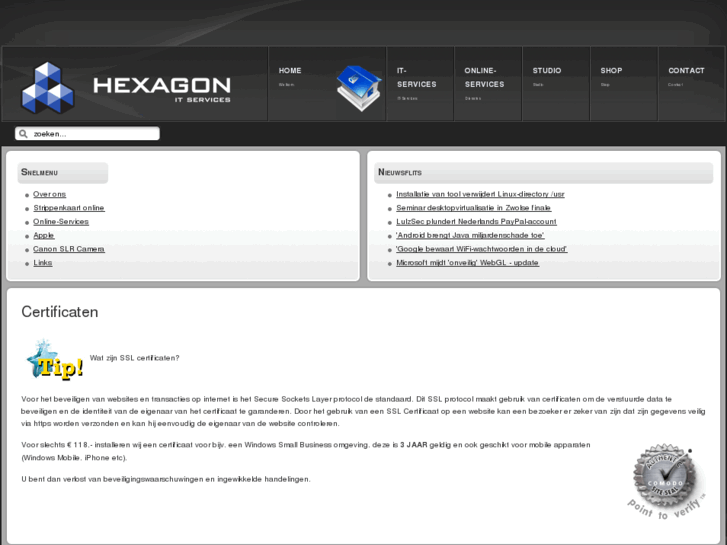 www.hexagon.nl