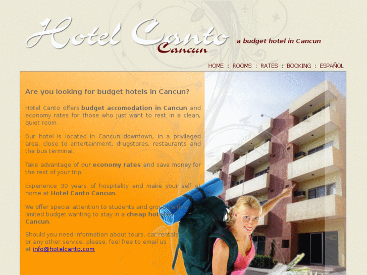 www.hotelcanto.com