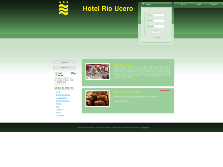 www.hotelrioucero.com