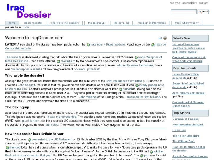 www.iraqdossier.com