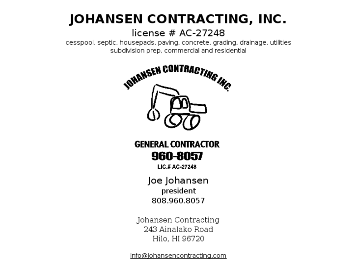 www.johansencontracting.com