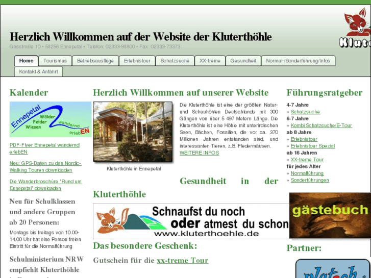 www.kluterthoehle.de