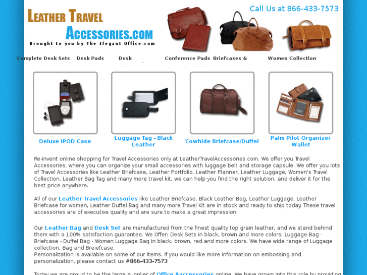 www.leathertravelaccessories.com